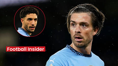 Jack Grealish sends message to Omar Marmoush amid Man City exit claim