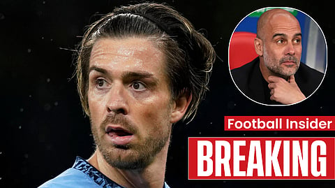 Exclusive: Man City to accept offer for 'unhappy' Jack Grealish
