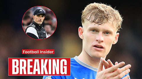 'Everton exit update as Jarrad Branthwaite and Thomas Tuchel talks emerge'