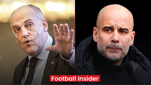 Stefan Borson drops '£2.5bn' Man City claim after Javier Tebas allegations