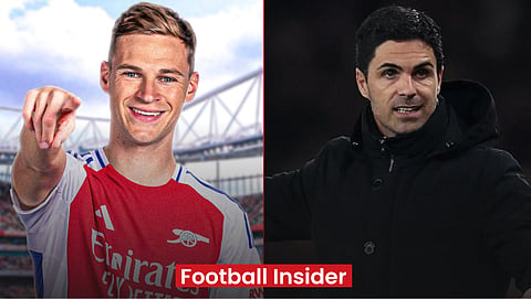 Joshua Kimmich: 'Arsenal earmark cash for huge summer deal'
