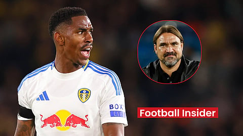 Junior Firpo sends two-word message to Leeds fans as they call for 'new contract'