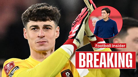'Kepa set for Bournemouth exit after major transfer update'
