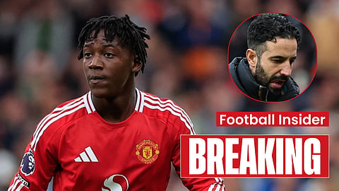 Man United 'will accept £70m Kobbie Mainoo bid' after bombshell
