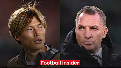 Kyogo Furuhashi could 're-sign for Celtic after being badly advised' in astonishing twist