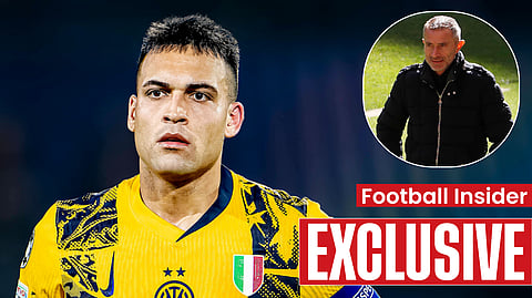 Exclusive: Arsenal open preliminary Lautaro Martinez talks - Berta is a 'huge fan'