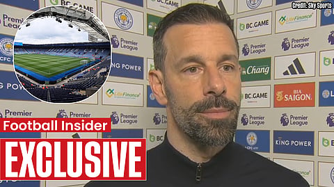 Exclusive: Ruud van Nistelrooy sack news emerges from Leicester City