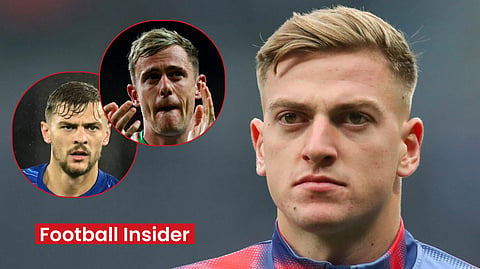 Liam Delap and Dewsbury-Hall react to Sammie Szmodics' Ipswich injury update