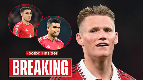 'Man United to re-sign McTominay after atrocious Casemiro, Ugarte decisions'