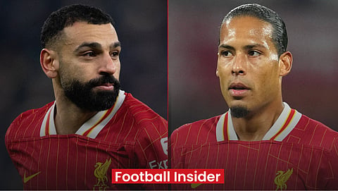 'Mohamed Salah causes Virgil van Dijk contract delay at Liverpool'