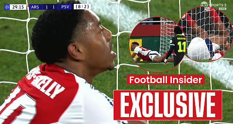 Exclusive: Keith Hackett reacts to Lewis-Skelly Arsenal penalty incident vs PSV