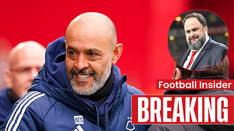 Nottingham Forest 'doing all they can to agree Nuno Espirito Santo deal'