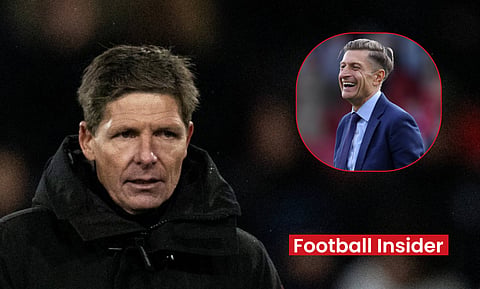 Crystal Palace fans thrilled by 'smart Oliver Glasner move'