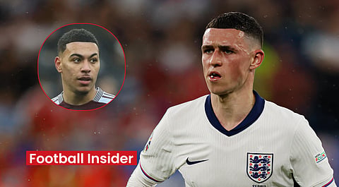 Morgan Rogers responds to Phil Foden's message after fans destroy him