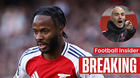 Raheem Sterling 'wants to join new Premier League club'- Arsenal staff concerned