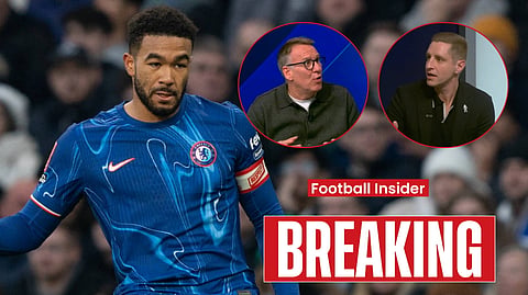 Sky Sports pundits clash over Chelsea star Reece James: 'I'm not having it'