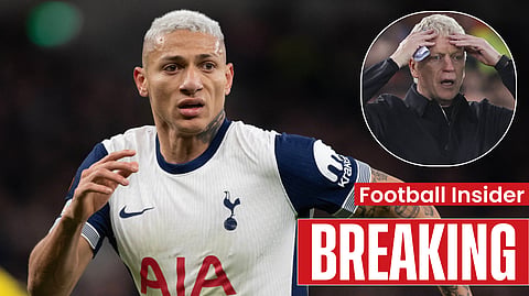 Richarlison to Everton: O'Rourke shares 'huge' update