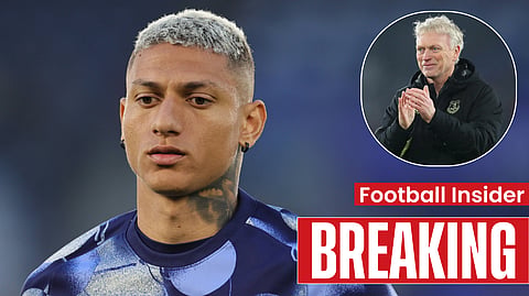Richarlison's stance on Everton return revealed as Moyes makes decision