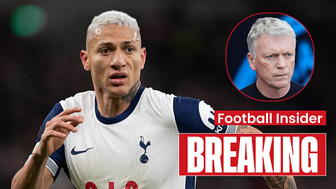 'Everton hold talks about sensational Richarlison return' after Tottenham exit news