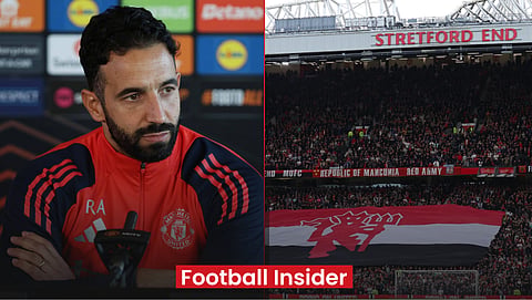 'Man United to make Ruben Amorim sack decision' after £20m news