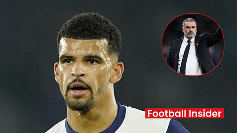 Dominic Solanke sends Tottenham message after bust-up