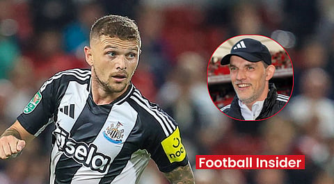 Kieran Trippier sends message to Newcastle teammate after England snub