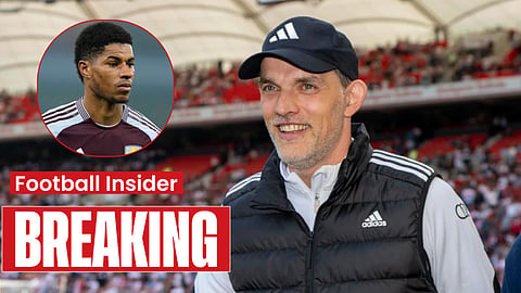 Thomas Tuchel is planning 'Marcus Rashford surprise' after 'transformation'