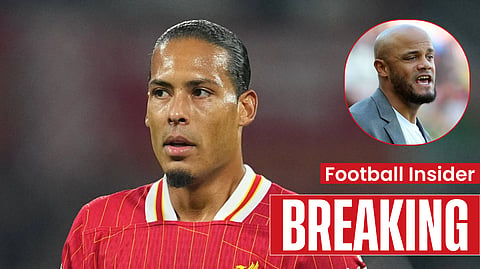 Liverpool bombshell: 'Bayern Munich open preliminary Van Dijk talks'