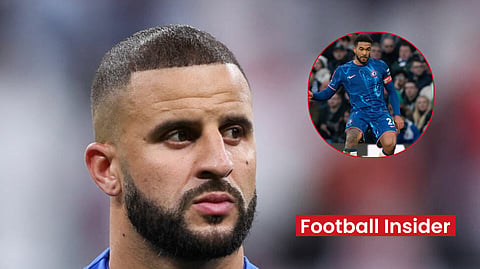 Kyle Walker sends England message amid Reece James argument