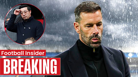 Van Nistelrooy sack latest: Leicester City update