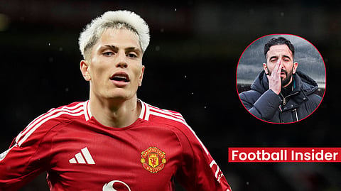 Man United fans: Alejandro Garnacho 'must be sold' after what he did v Man City
