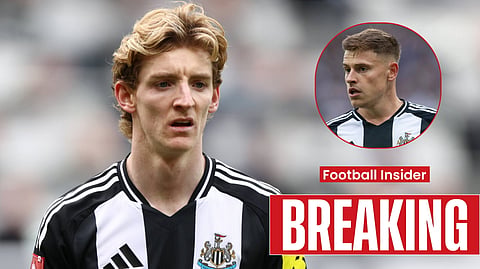 Anthony Gordon unable to demand Newcastle place back off Harvey Barnes - 'I can't'