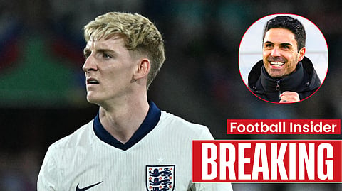 'Arsenal plot move to sign Anthony Gordon after huge Newcastle twist'