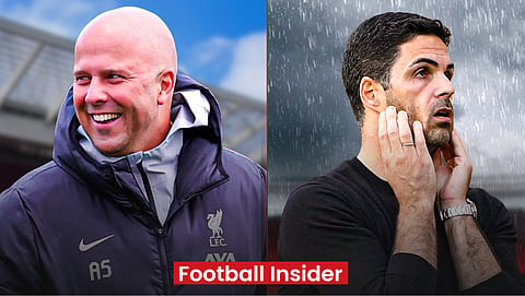 'Arsenal and Man City left reeling by news from Liverpool'