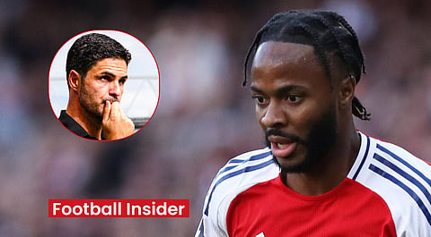 Raheem Sterling sends 'final' Arsenal message