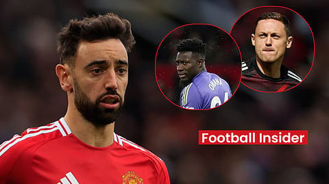 Bruno Fernandes reacts to Matic posts with Man United 'brothers' amid Onana spat