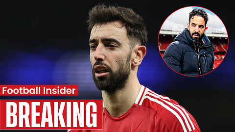 Bruno Fernandes sets stance on quitting Man United after Real Madrid latest