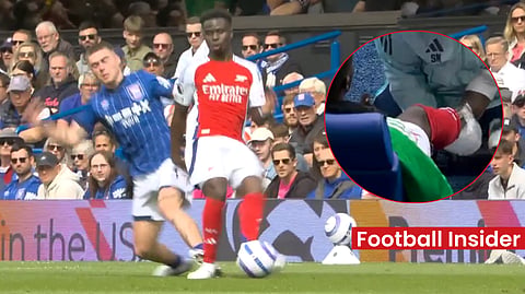 Arsenal fans rage at 'moron' Mikel Arteta as Bukayo Saka 'injury' footage drops