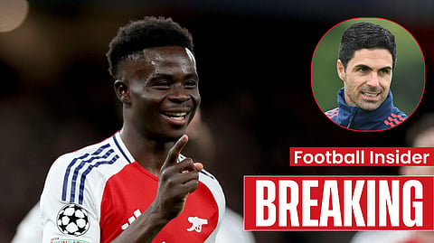 Bukayo Saka Exclusive: 'Mega-money' offer, talks imminent