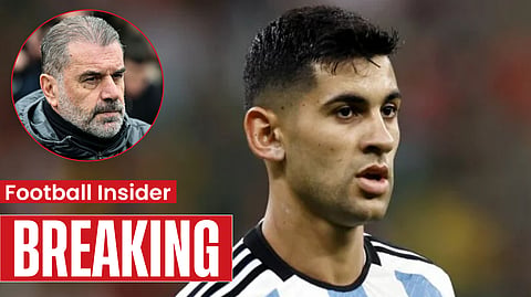 Cristian Romero could force Tottenham exit as Champions League giants swoop