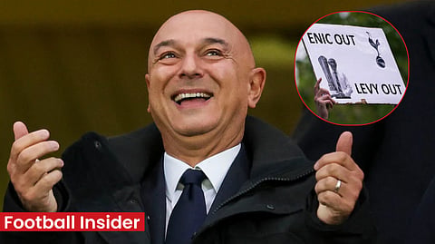 Daniel Levy 'could stay at Tottenham 10 more years' - statement sends fans wild