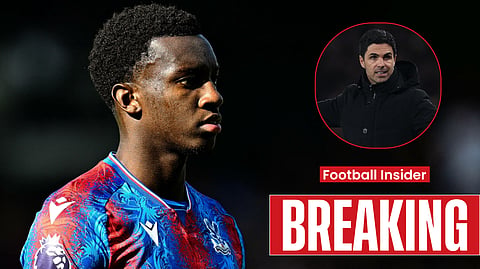 Eddie Nketiah sends message to Arsenal fans after Crystal Palace hit back late