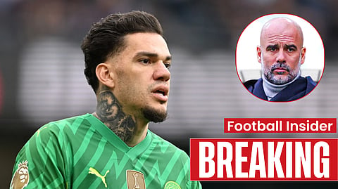 Ederson to quit Man City with 'massive' offer incoming - sources