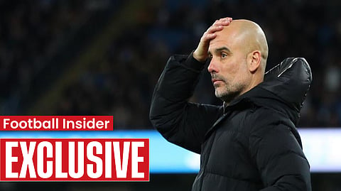 Exclusive: Pep Guardiola's 'dream signing' collapses as Man City hit by hammer blow