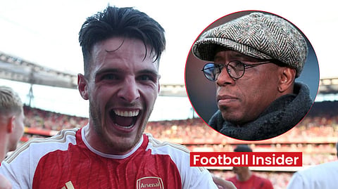 Declan Rice and Tony Bellew react to Ian Wright development at Arsenal