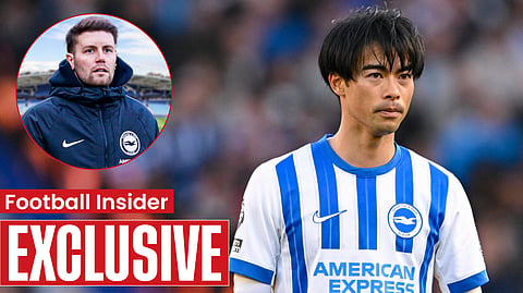 Exclusive: Brighton make Kaoru Mitoma transfer decision as Saudi giants swoop