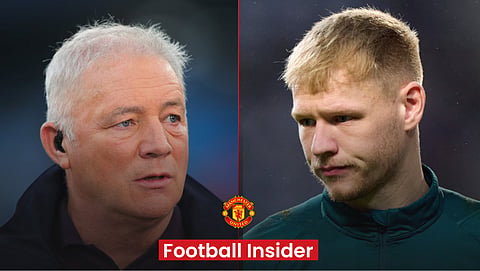 Ally McCoist reacts to Aaron Ramsdale to Man United transfer links