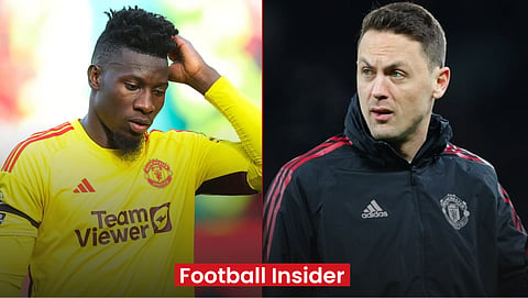 Man United fans in full agreement as Andre Onana and Nemanja Matic dispute deepens
