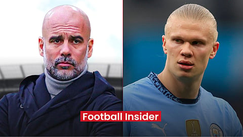 'Man City to sell Erling Haaland to fund Pep Guardiola rebuild'
