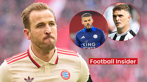 Kieran Trippier and Conor Coady respond to 'disappointed' Harry Kane message